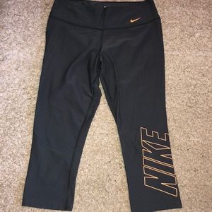 Nike Dri-Fit yoga pants